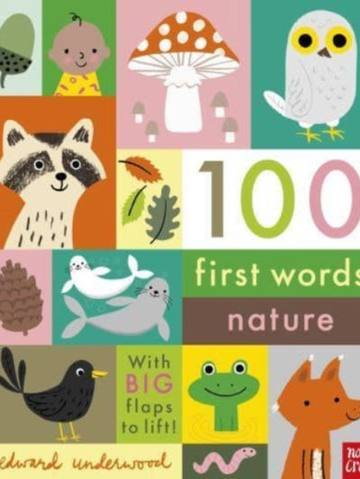 100 First Words: Nature — children's book at the Tiny Bloom bookshop in Frinton-on-Sea