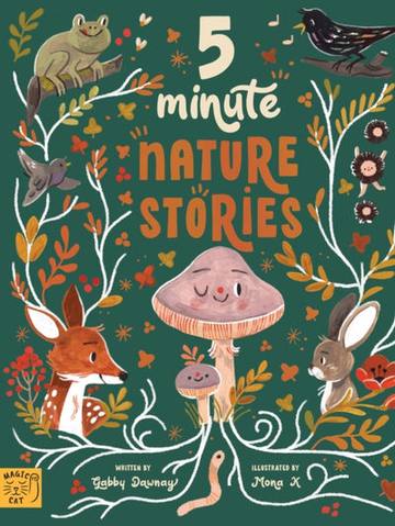 5 Minute Nature Stories : True tales from the woodland — children's book at the Tiny Bloom bookshop in Frinton-on-Sea