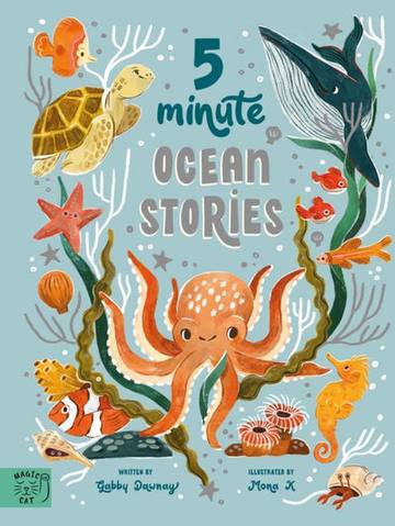 5 Minute Ocean Stories : True Tales from the Sea — children's book at the Tiny Bloom bookshop in Frinton-on-Sea