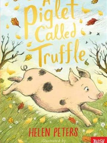 A Piglet Called Truffle — children's book at the Tiny Bloom bookshop in Frinton-on-Sea