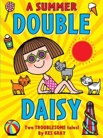 A Summer Double Daisy — children's book at the Tiny Bloom bookshop in Frinton-on-Sea