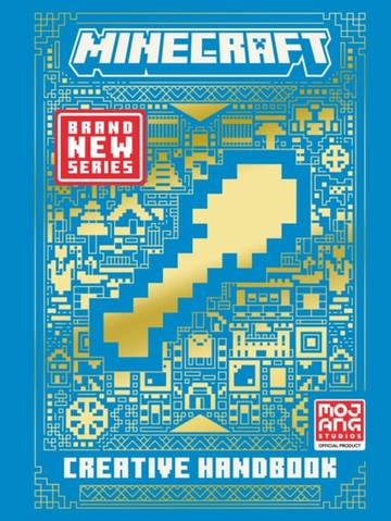 All New Official Minecraft Creative Handbook — children's book at the Tiny Bloom bookshop in Frinton-on-Sea