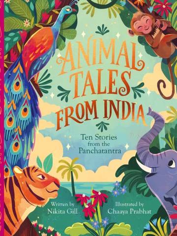 Animal Tales from India: Ten Stories from the Panchatantra — children's book at the Tiny Bloom bookshop in Frinton-on-Sea
