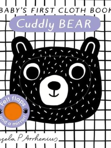 Baby's First Cloth Book: Cuddly Bear — children's book at the Tiny Bloom bookshop in Frinton-on-Sea