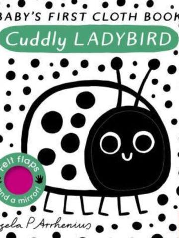 Baby's First Cloth Book: Cuddly Ladybird — children's book at the Tiny Bloom bookshop in Frinton-on-Sea
