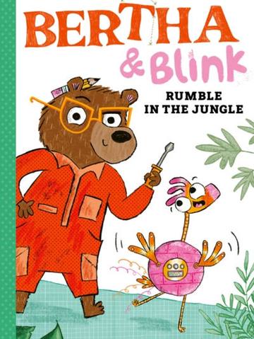 Bertha and Blink: Rumble in the Jungle — children's book at the Tiny Bloom bookshop in Frinton-on-Sea