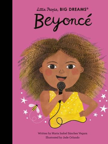 Beyonce — children's book at the Tiny Bloom bookshop in Frinton-on-Sea