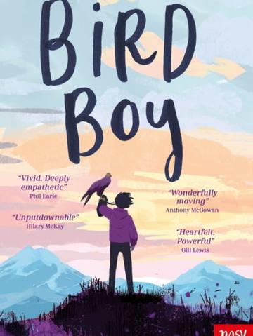 Bird Boy — children's book at the Tiny Bloom bookshop in Frinton-on-Sea