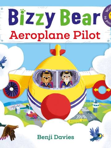 Bizzy Bear: Aeroplane Pilot — children's book at the Tiny Bloom bookshop in Frinton-on-Sea