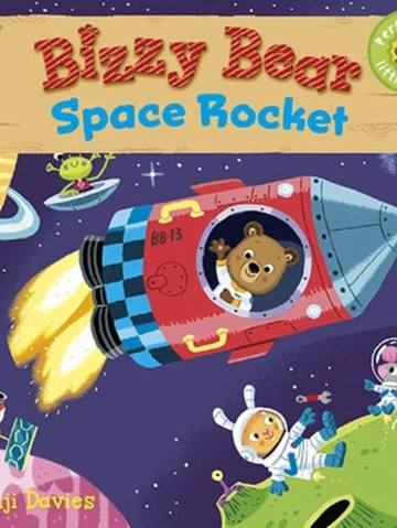 Bizzy Bear: Space Rocket — children's book at the Tiny Bloom bookshop in Frinton-on-Sea