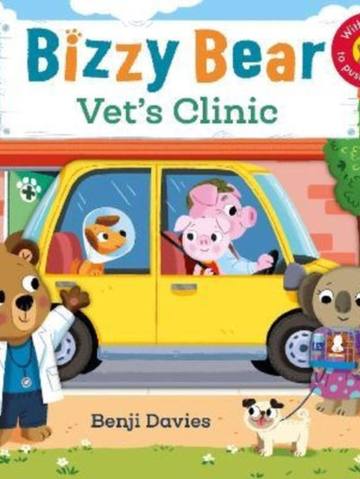 Bizzy Bear: Vet's Clinic — children's book at the Tiny Bloom bookshop in Frinton-on-Sea