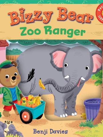 Bizzy Bear: Zoo Ranger — children's book at the Tiny Bloom bookshop in Frinton-on-Sea