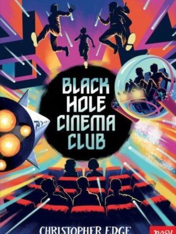 Black Hole Cinema Club — children's book at the Tiny Bloom bookshop in Frinton-on-Sea